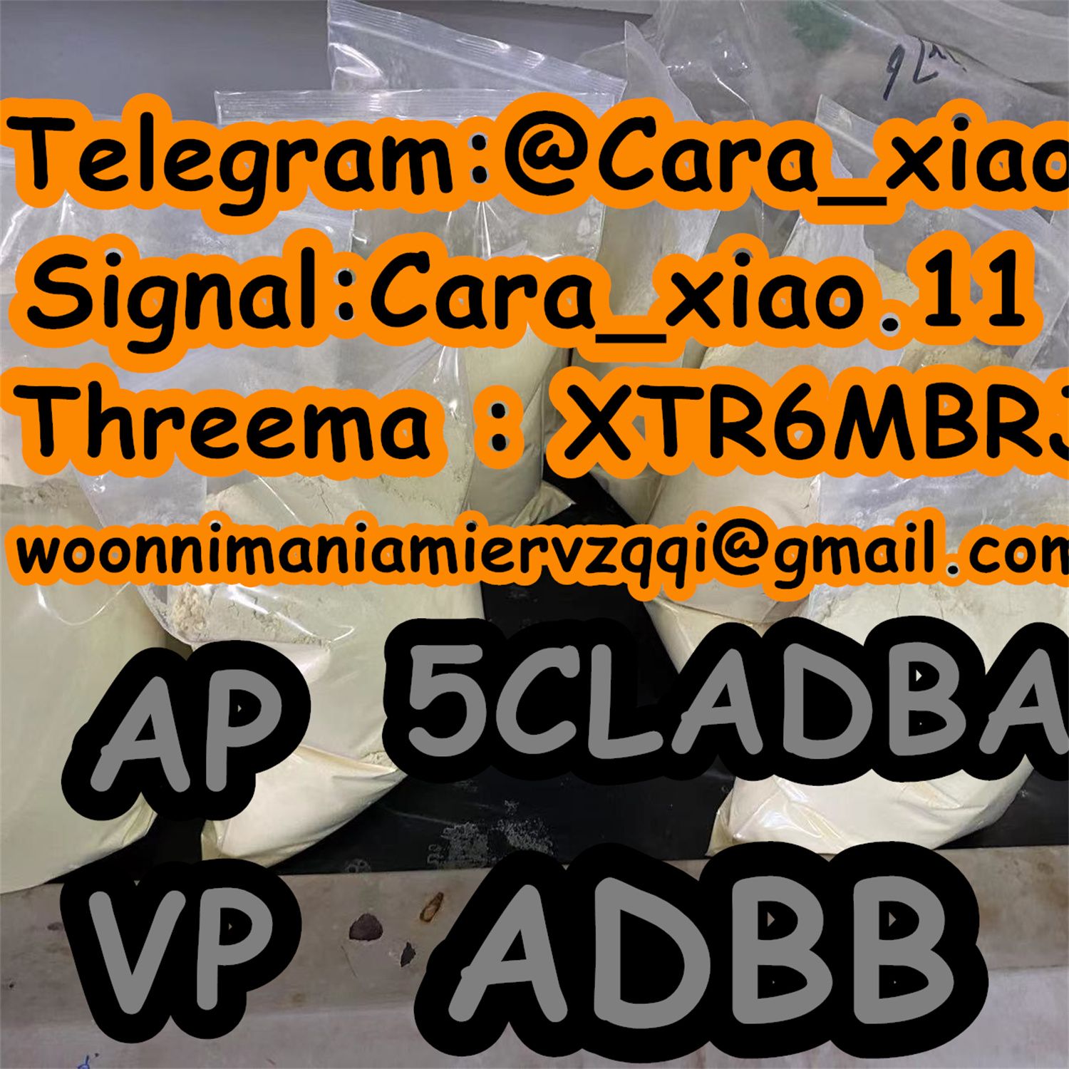 5CL-ADB supplier 5cladba 5cladb vendor on sale now! CAS 2504100-70-1