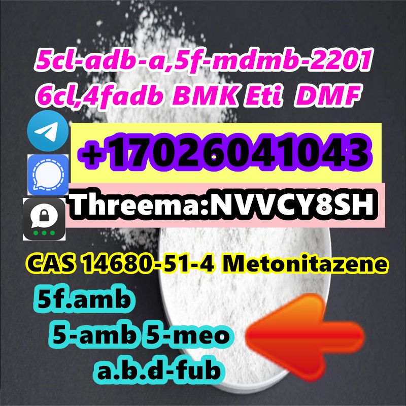 Free Sample 1119-51-3	 6CL-ADB SGT-151 JWH-210 5F-ADB