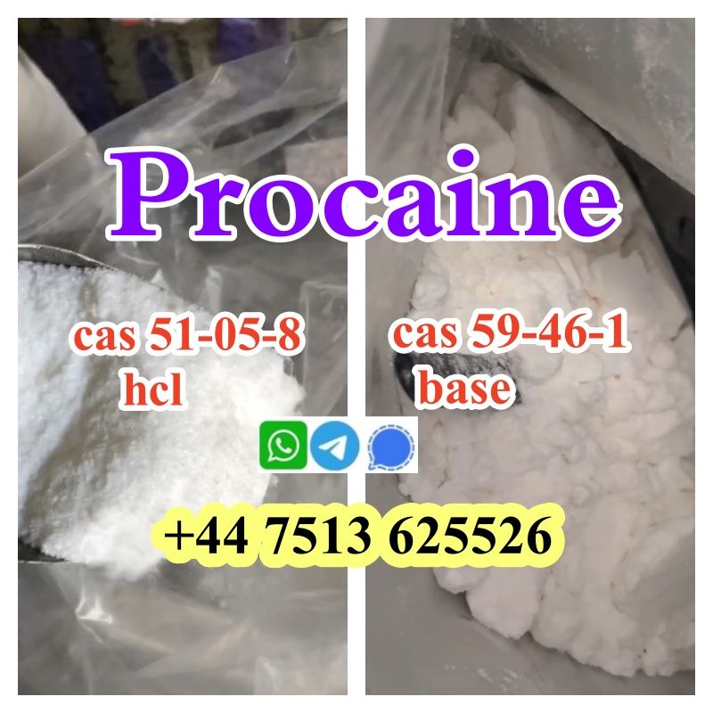 procaine base cas 59-46-1 procaine hcl cas 51-05-8 ship to nl pl eu