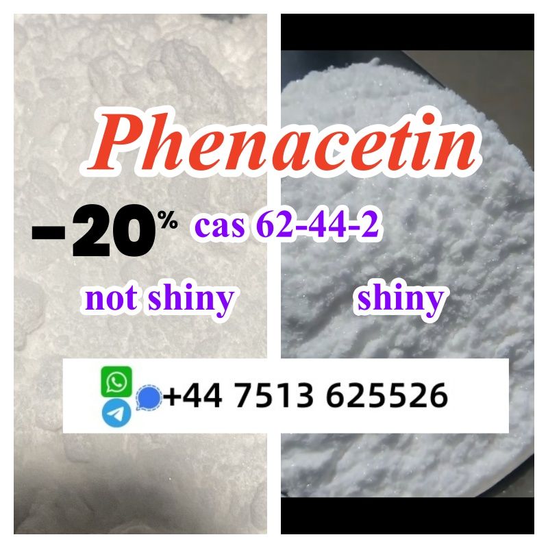 cas 62-44-2 phenacetin shiny powder stock global ship