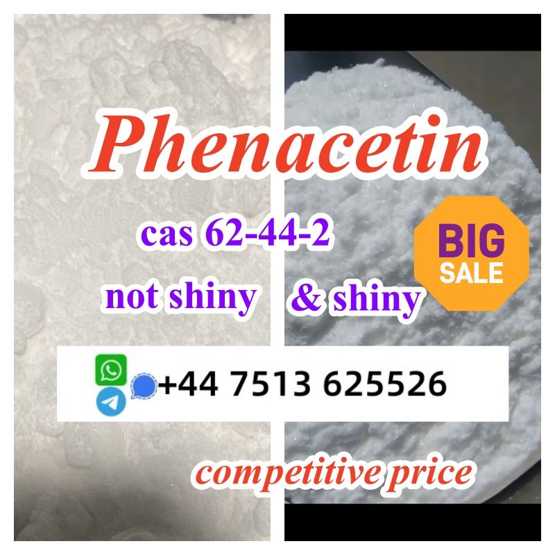 cas 62-44-2 phenacetin shiny powder stock global ship