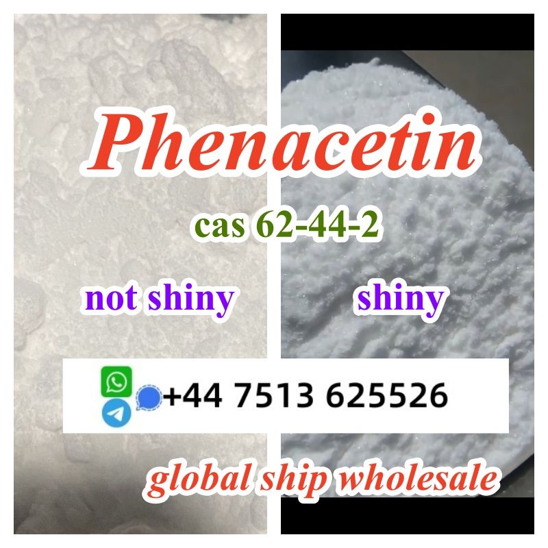 cas 62-44-2 phenacetin shiny powder stock global ship