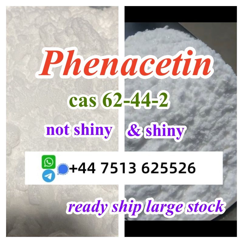 cas 62-44-2 phenacetin shiny powder stock global ship