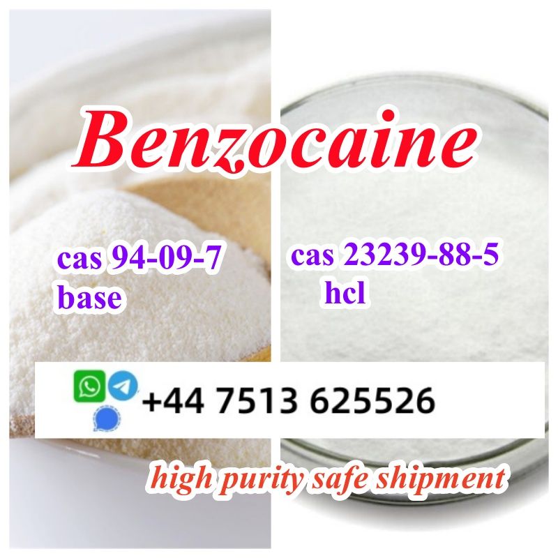 benzocaine hcl and base cas 94-09-7 safe shipment door to door