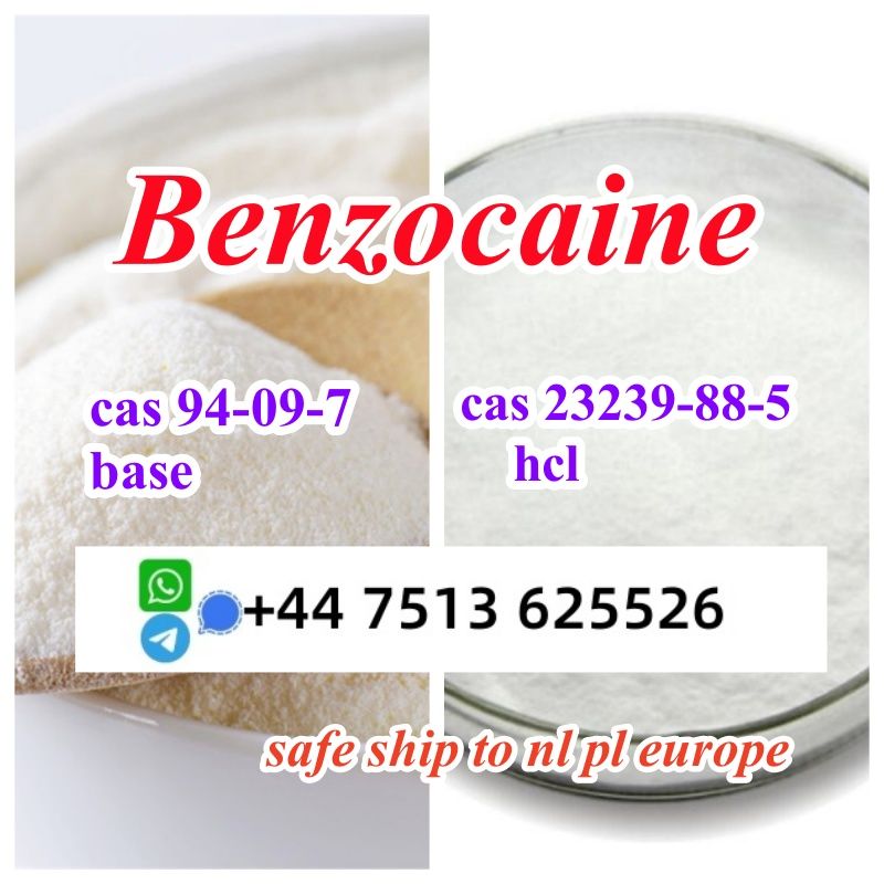 benzocaine hcl and base cas 94-09-7 safe shipment door to door