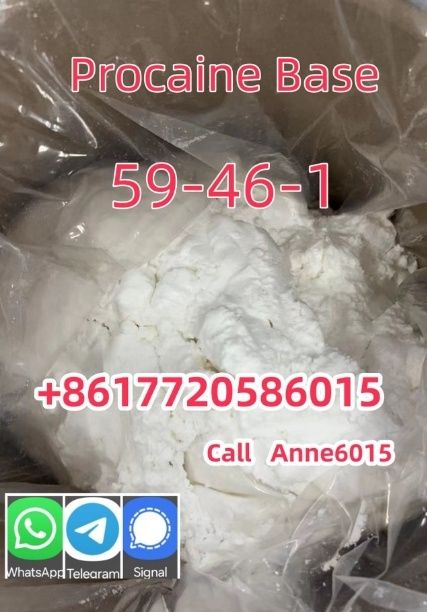 Good Quality Of 59-46-1 Procaine Base Factory Manufacturer Supplier