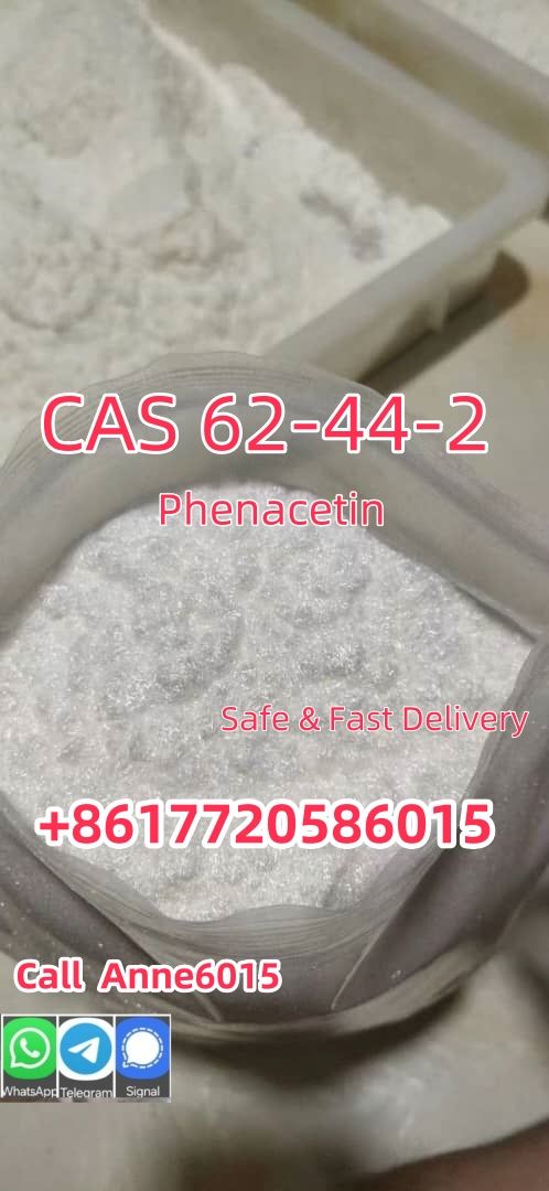 Pharmaceutical Chemicals Local Anesthetic Drug phenacetin CAS 62-44-2