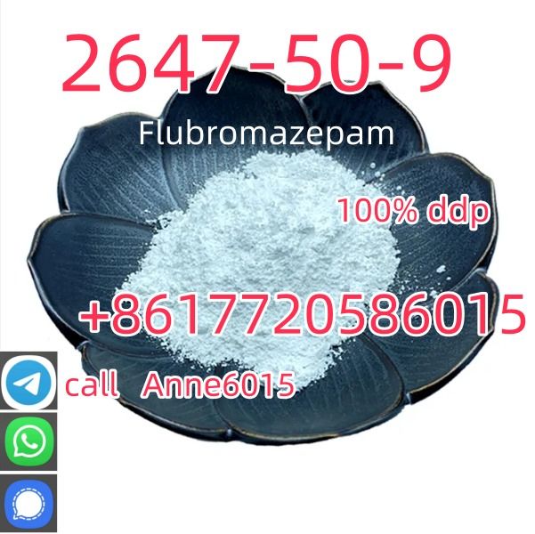 Hot Sale Flubromazepam Cas 2647-50-9