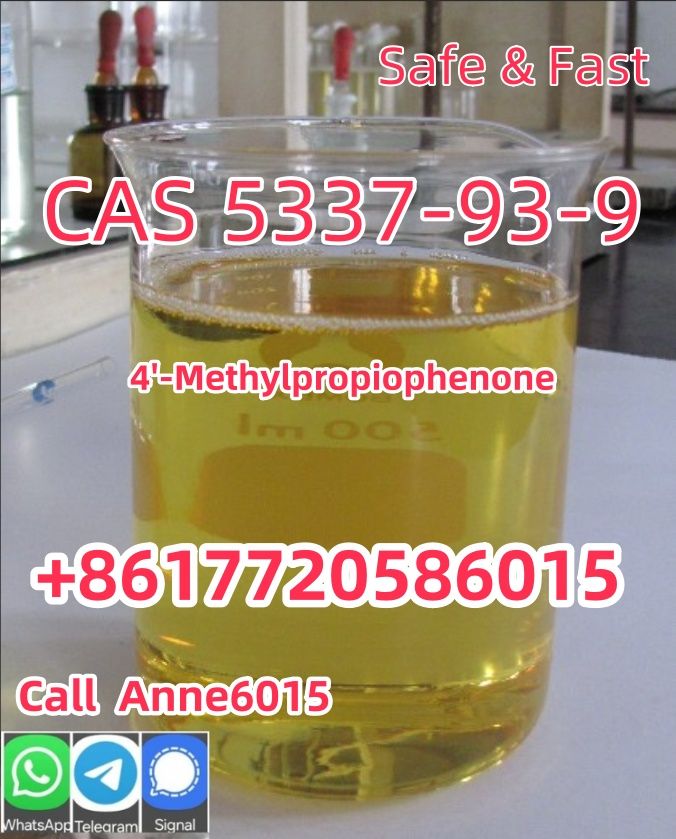 Hot Sellingorganic Chemicals Cas 5337-93-9 4-methylpropiophenone 4mpf / Mpf