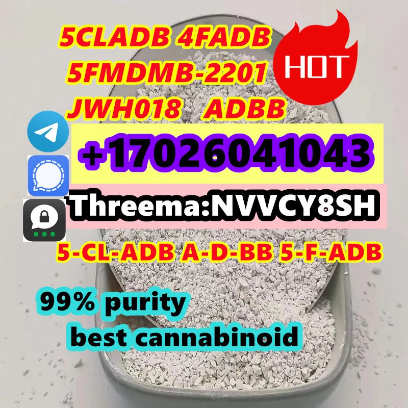  Supply high quality5cladba, 5CL-ADB-A, 6cl, eutylone BMK 