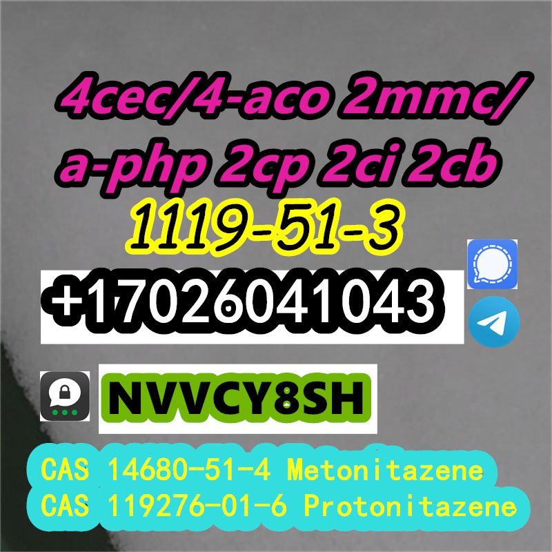 Yellow powder  CAS 40054-69-1 	(Etizolam) eutylone mdma 2fdck