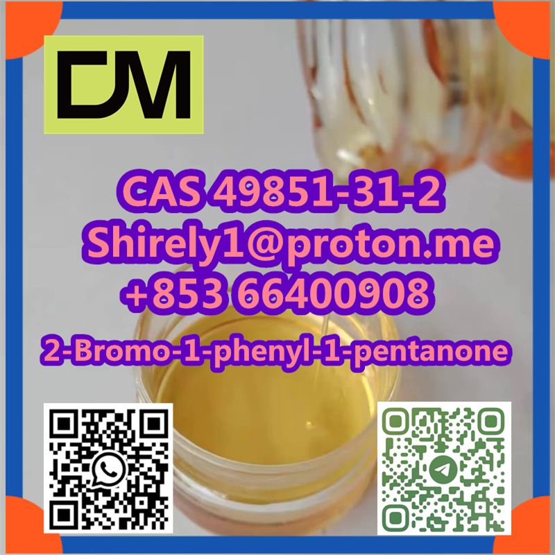 Bromo-1-phenyl-1-pentanone CAS 49851-31-2 high quality