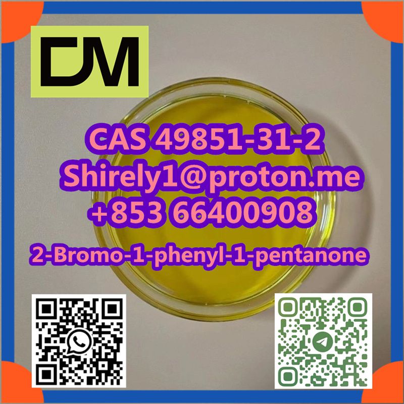 Bromo-1-phenyl-1-pentanone CAS 49851-31-2 high quality