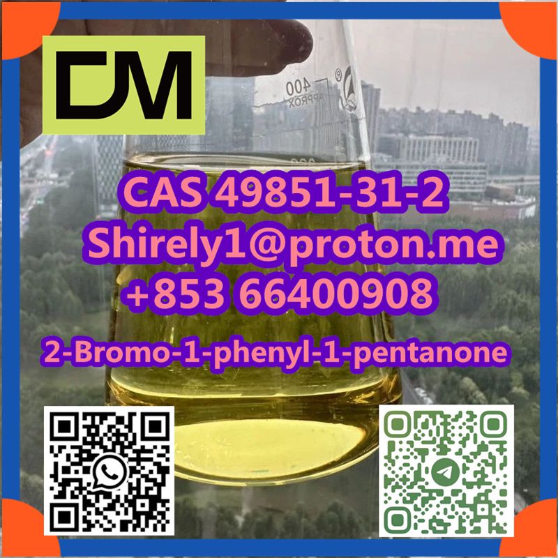 Bromo-1-phenyl-1-pentanone CAS 49851-31-2 high quality