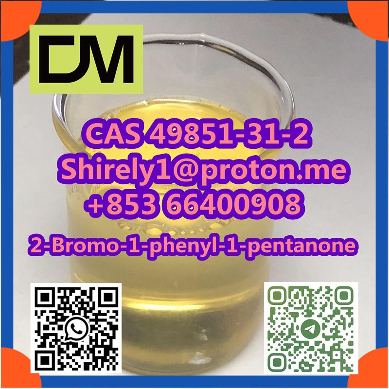 Bromo-1-phenyl-1-pentanone CAS 49851-31-2 high quality