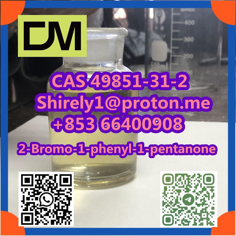 Bromo-1-phenyl-1-pentanone CAS 49851-31-2 high quality