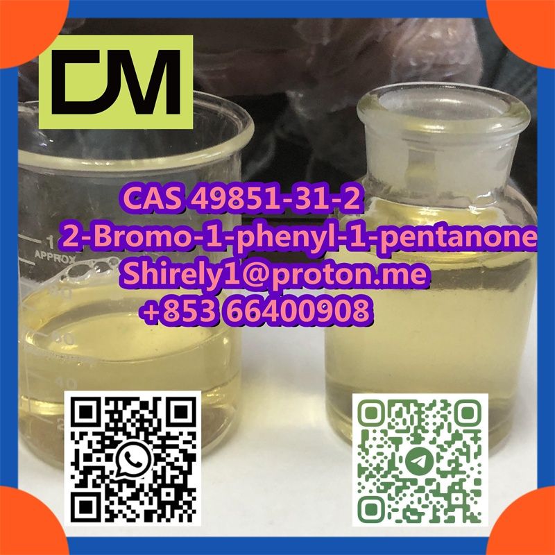 Bromo-1-phenyl-1-pentanone CAS 49851-31-2 high quality