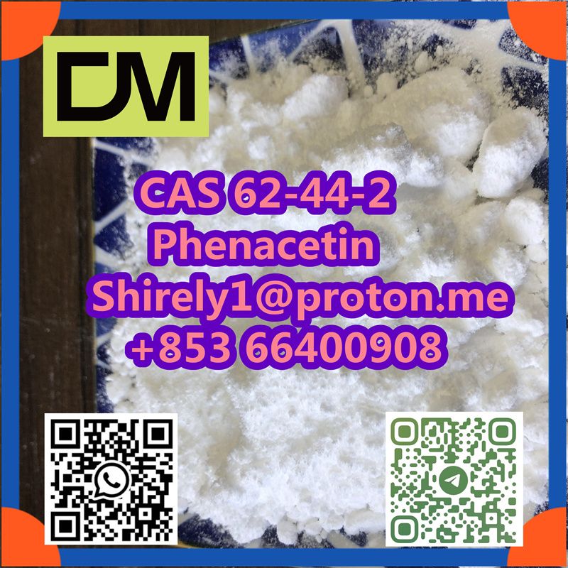 CAS 62-44-2 Phenacetin high quality good price hot sale stock