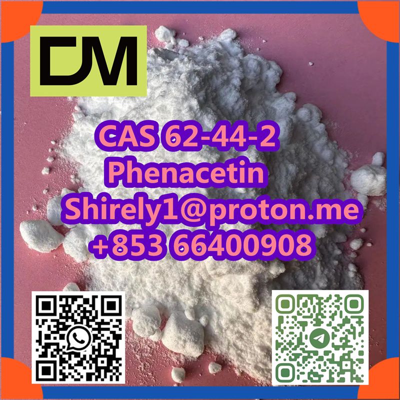 CAS 62-44-2 Phenacetin high quality good price hot sale stock