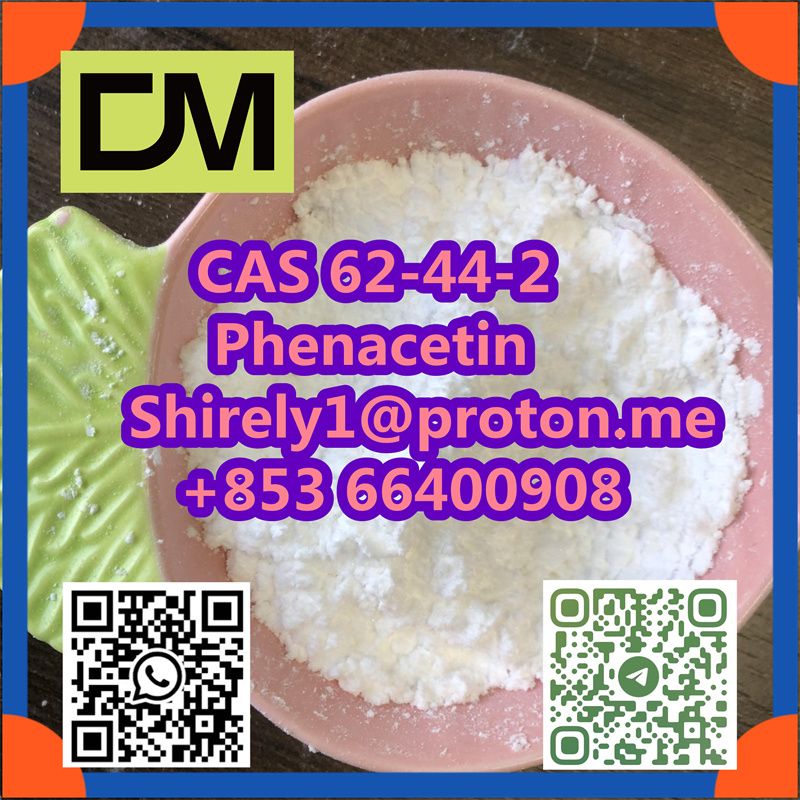 CAS 62-44-2 Phenacetin high quality good price hot sale stock