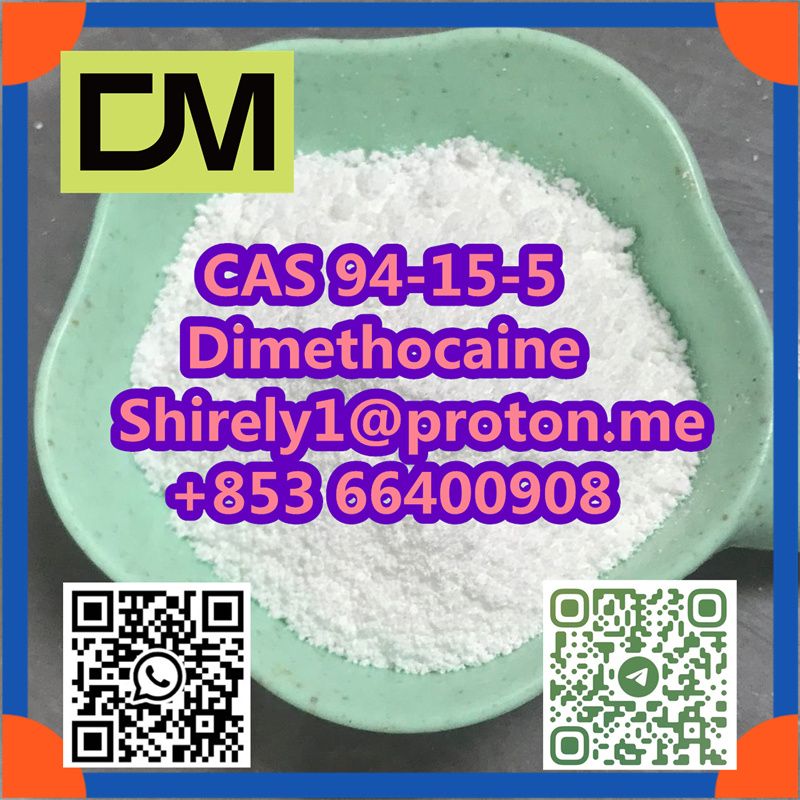 CAS 94-15-5 Dimethocaine high quality good price hot sale stock