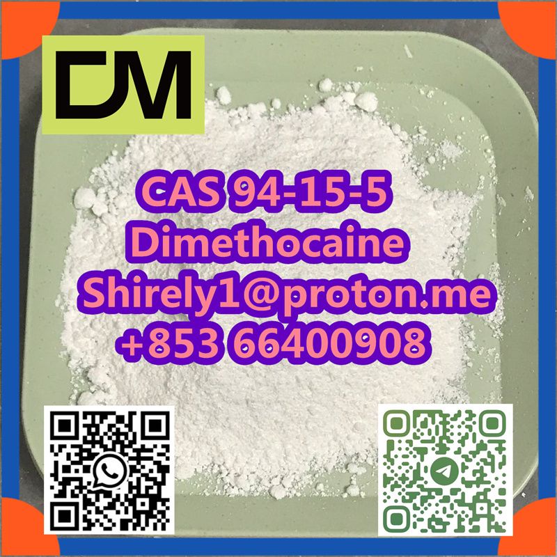 CAS 94-15-5 Dimethocaine high quality good price hot sale stock