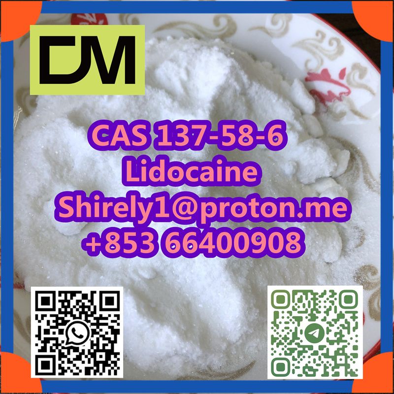 CAS 137-58-6 Lidocaine high quality good price hot sale stock