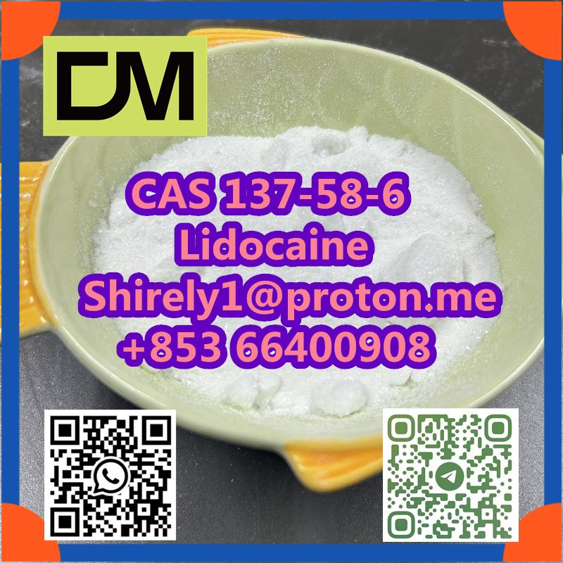 CAS 137-58-6 Lidocaine high quality good price hot sale stock