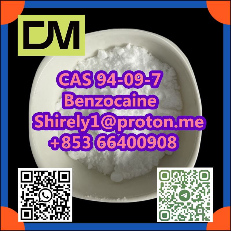 CAS 94-09-7 Benzocaine high quality good price hot sale stock