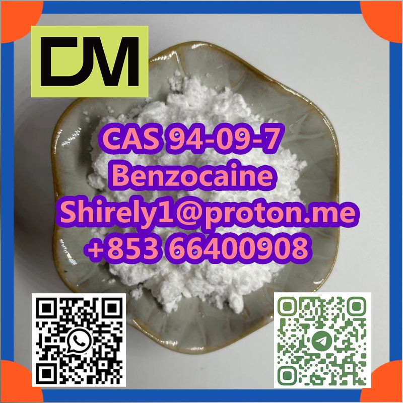 CAS 94-09-7 Benzocaine high quality good price hot sale stock