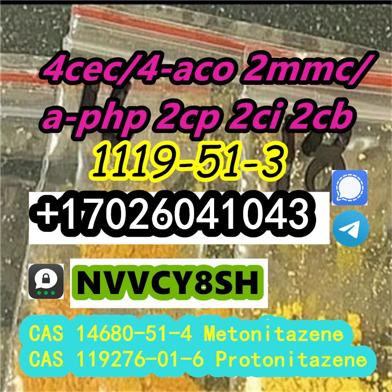 CAS 802855-66-9 CAS 119276-01-6	(Protonitazene) 