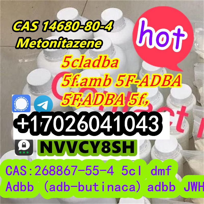 CAS 802855-66-9 CAS 119276-01-6	(Protonitazene) 