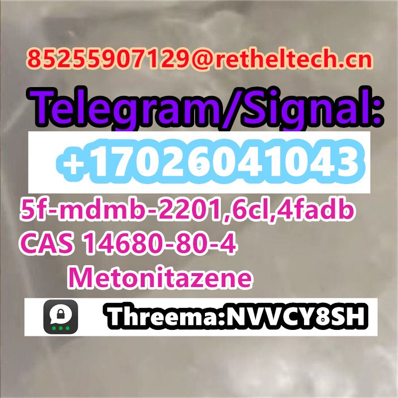 CAS:119276-01-6	Protonitazene(hydrochloride) bmk pmk