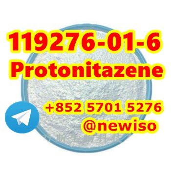  119276-01-6  Protonitazene HCl   Isotonitazene  Flubromazepam 