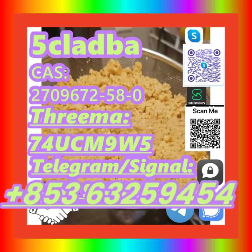 5cladba,CAS:2709672-58-0,Early payment and early  enjoyment(+853 63259454)