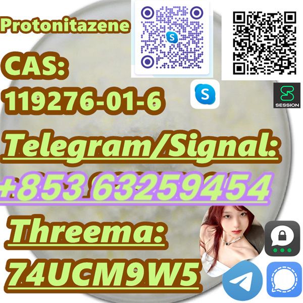 Protonitazene,119276-01-6,Research chemicals(+853 63259454)