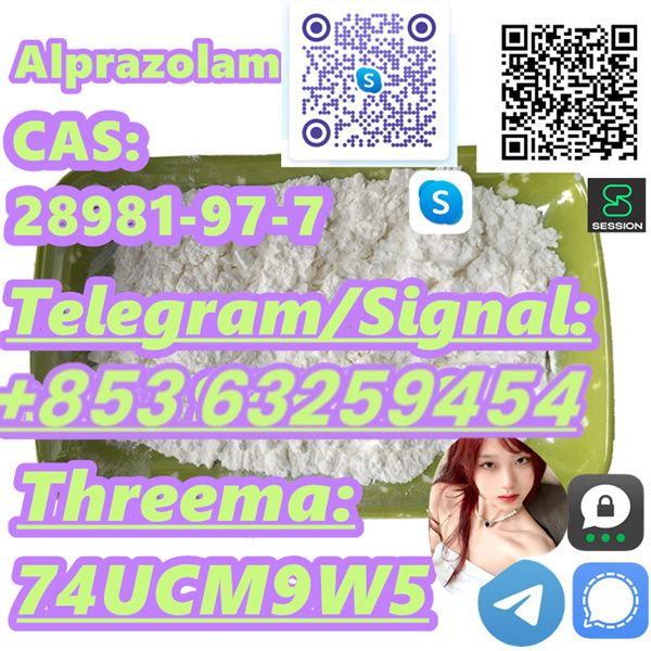 Alprazolam,28981-97-7,China supplier,(+853 63259454)