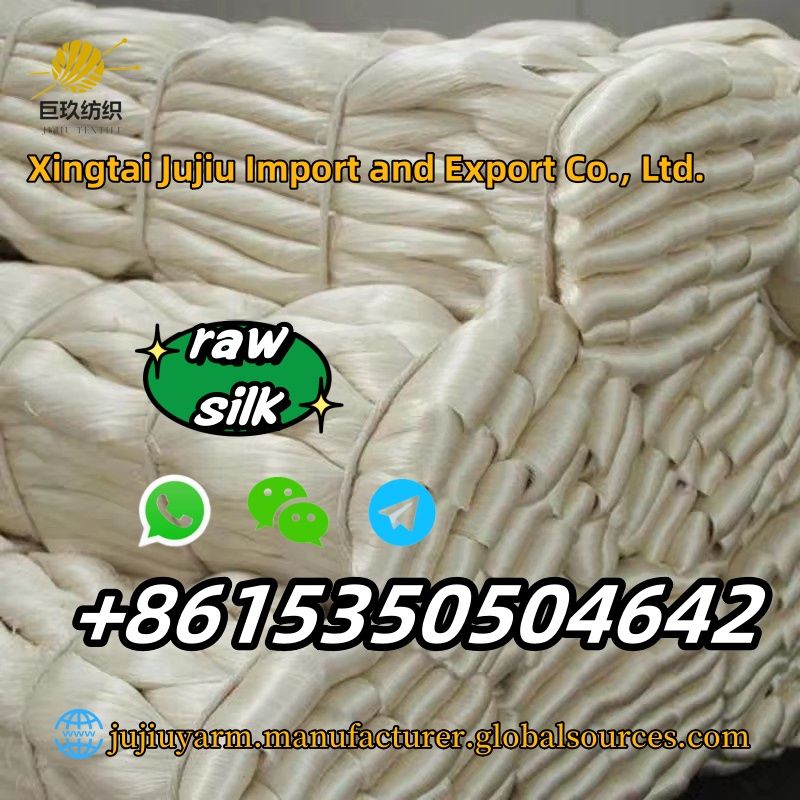 New 20/22D 3A/4A/5A Raw silk whatsapp+8615350504642