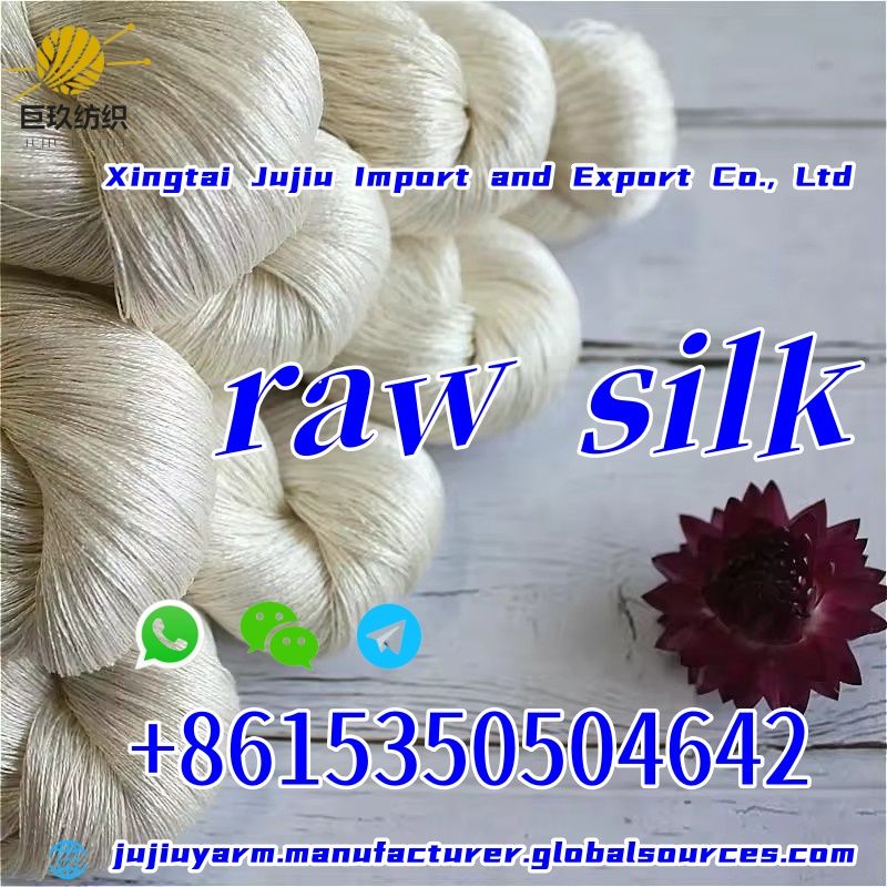 New 20/22D 3A/4A/5A Raw silk whatsapp+8615350504642