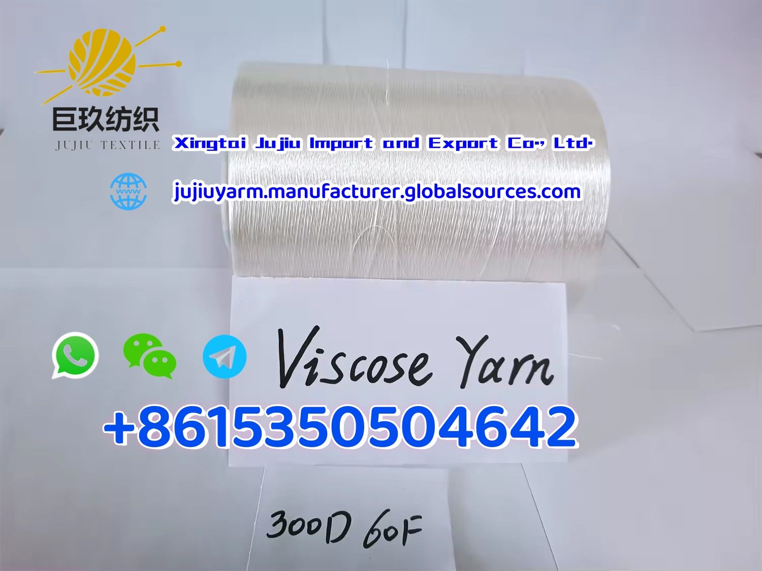 New Factory AA Grade 100% Viscose Filament whatsapp+8615350504642