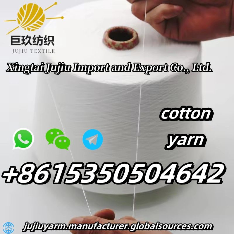 factory direct sales 80S 60S 40S 100% Combed Cotton whatsapp+8615350504642