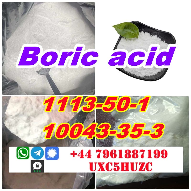 Boric acid CAS 11113-50-1 Manufacturer Supply various degrees