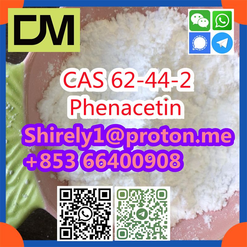 CAS 62-44-2 Phenacetin high quality good price hot sale stock