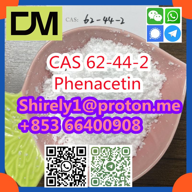 CAS 62-44-2 Phenacetin high quality good price hot sale stock