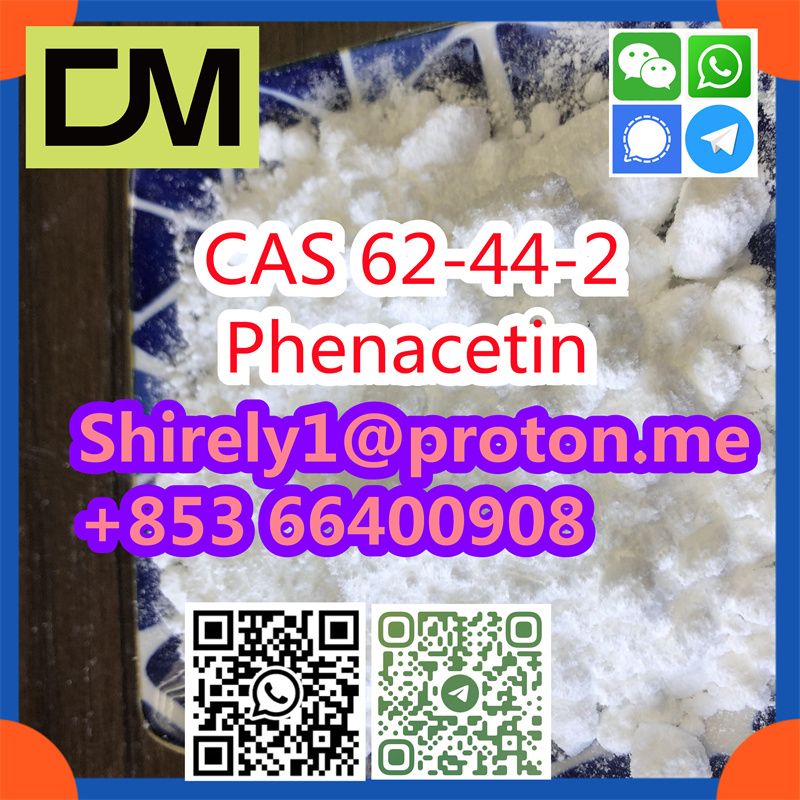 CAS 62-44-2 Phenacetin high quality good price hot sale stock