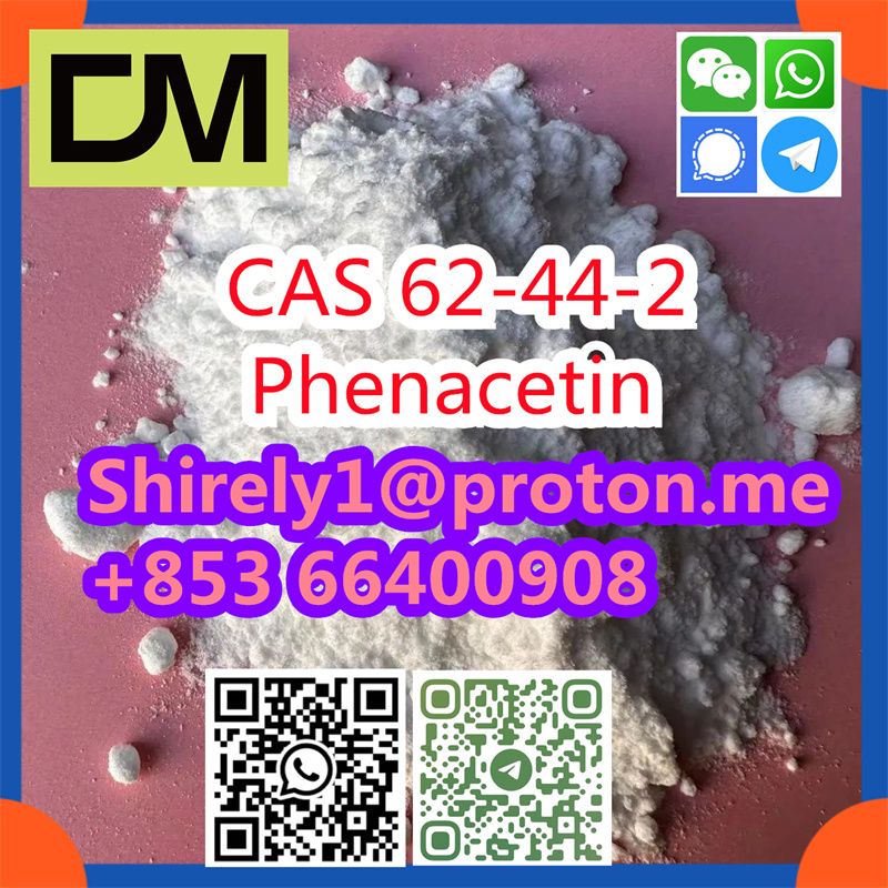 CAS 62-44-2 Phenacetin high quality good price hot sale stock