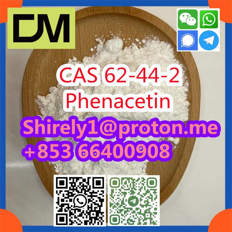 CAS 62-44-2 Phenacetin high quality good price hot sale stock