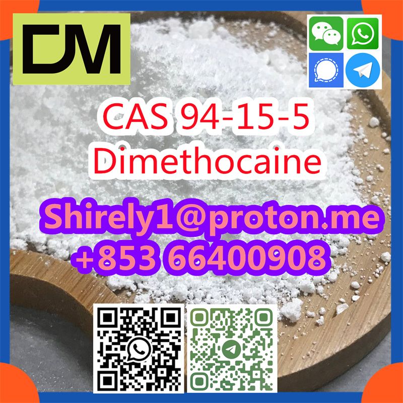 CAS 94-15-5 Dimethocaine high quality good price hot sale stock