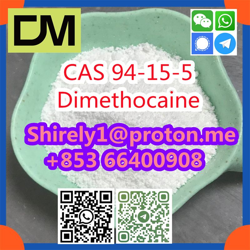 CAS 94-15-5 Dimethocaine high quality good price hot sale stock