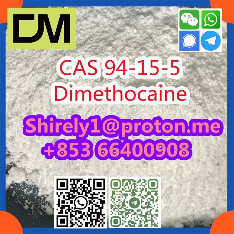 CAS 94-15-5 Dimethocaine high quality good price hot sale stock